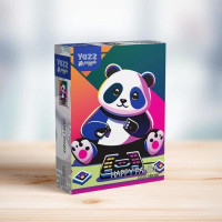 YAZZ Puzzle Veselá panda 1000 dielikov