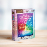 MAGNOLIA Puzzle Vesmírny strom 1000 dielikov