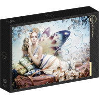 GRAFIKA Puzzle Väzenkyňa 1000 dielikov
