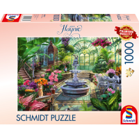 SCHMIDT Puzzle Viktoriánsky skleník 1000 dielikov