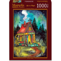 MAGNOLIA Puzzle Vitajte doma 1000 dielikov