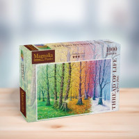 MAGNOLIA Puzzle Vlákna života 1000 dielikov