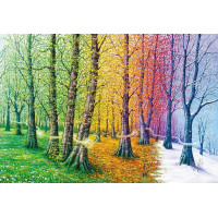 MAGNOLIA Puzzle Vlákna života 1000 dielikov
