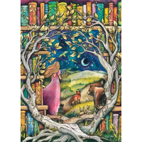 MAGNOLIA Puzzle Vysnená krajina 1000 dielikov