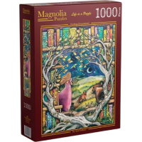MAGNOLIA Puzzle Vysnená krajina 1000 dielikov