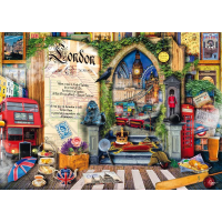 SCHMIDT Puzzle Spomienky na Londýn 1000 dielikov