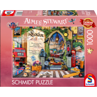 SCHMIDT Puzzle Spomienky na Londýn 1000 dielikov