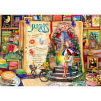SCHMIDT Puzzle Spomienky na Paríž 1000 dielikov