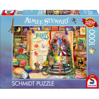 SCHMIDT Puzzle Spomienky na Paríž 1000 dielikov