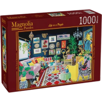 MAGNOLIA Puzzle Spomienky z ciest 1000 dielikov