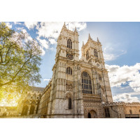 ALIPSON Puzzle Westminsterské opátstvo na jar 1000 dielikov