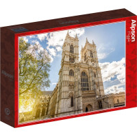 ALIPSON Puzzle Westminsterské opátstvo na jar 1000 dielikov