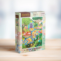 MAGNOLIA Puzzle Záhradná mozaika 1000 dielikov