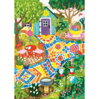 MAGNOLIA Puzzle Záhradná mozaika 1000 dielikov