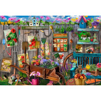 BLUEBIRD Puzzle Záhradné náradie 1000 dielikov