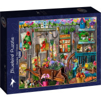 BLUEBIRD Puzzle Záhradné náradie 1000 dielikov