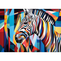 YAZZ Puzzle Zebra 1000 dielikov