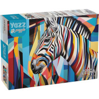 YAZZ Puzzle Zebra 1000 dielikov