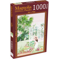 MAGNOLIA Puzzle Zelený život 1000 dielikov