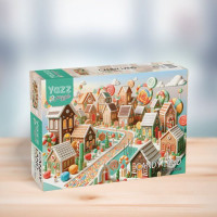YAZZ Puzzle Krajina sladkostí 1000 dielikov