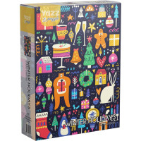 YAZZ Puzzle Zimné prázdniny 1000 dielikov