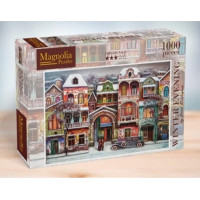 MAGNOLIA Puzzle Zimný večer 1000 dielikov