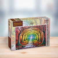 MAGNOLIA Puzzle Zrodenie svetla 1000 dielikov