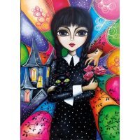 MAGNOLIA Puzzle Zvláštne dievča 1000 dielikov
