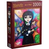 MAGNOLIA Puzzle Zvláštne dievča 1000 dielikov