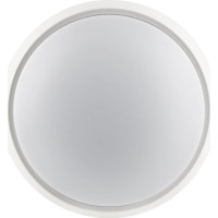 Solight LED vonkajšie osvetlenie, nastaviteľná teplota svetla - 3CCT, 15/18/20W, 1800lm, 22cm, 2v1 - biely a čierny kryt