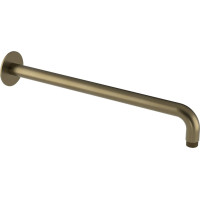Sapho Sprchové ramienko okrúhle, 400mm, zlato mat BR51G
