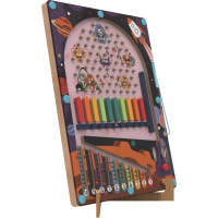 2Kids Toys Magnetický pinball Vesmír 2 v 1