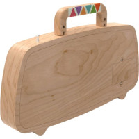 2Kids Toys Activity board Drevené FM rádio