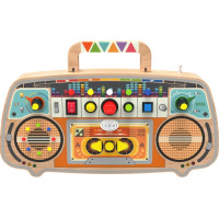 2Kids Toys Activity board Drevené FM rádio