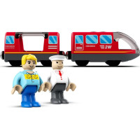 2Kids Toys Elektrický mestský vlak červený