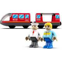 2Kids Toys Elektrický mestský vlak červený