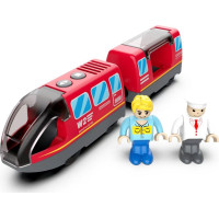 2Kids Toys Elektrický mestský vlak červený