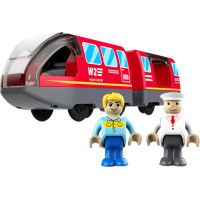 2Kids Toys Elektrický mestský vlak červený