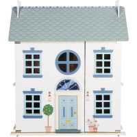 2Kids Toys Domček s bábikami sivý