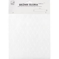 Behúň na stôl GLORIA 40x180 cm - biely