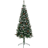 Vianočný stromček NATALE so šiškami 220 cm