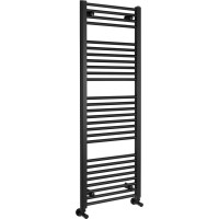 Aqualine DIRECT vykurovacie teleso s bočným pripojením 450x1320mm, čierna mat ILR34B Aqualine DIRECT vykurovacie teleso s bočným pripojením 450x1320mm, čierna mat ILR34B