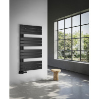 Aqualine MYTHOS vykurovacie teleso 500x1130mm, čierna mat LLM511B
