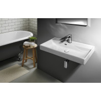 Aqualine PARLA keramické umývadlo 80x38cm, biela 9980