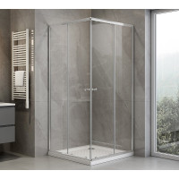 Aqualine AGGA štvorcová sprchová zástena 700x700mm, číre sklo HLF707Y Aqualine AGGA štvorcová sprchová zástena 700x700mm, číre sklo HLF707Y