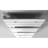 Aqualine MYTHOS vykurovacie teleso 500x1730mm, biela LLM517W