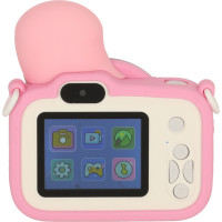 Detský digitálny fotoaparát Morská panna - ružový