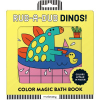 Mudpuppy Knižka na kúpanie Dinosaury