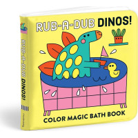 Mudpuppy Knižka na kúpanie Dinosaury