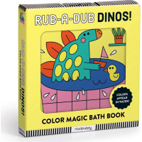 Mudpuppy Knižka na kúpanie Dinosaury